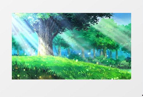 治愈动漫国产风景视频,国产动漫风景视频中的诗意画卷