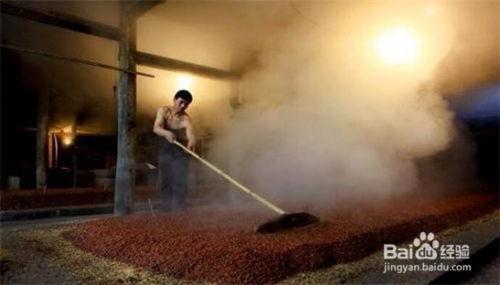 国产白酒制造过程视频